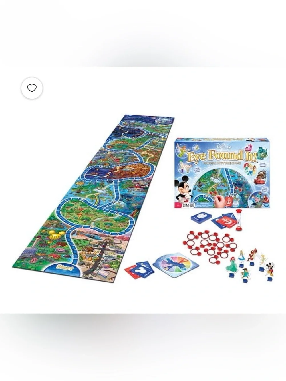 World of Disney “I Found It!” Hidden Picture Board Game | Family Game